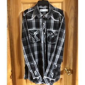 Mens Long Sleeve BKE Shirt